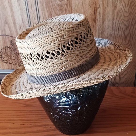 Jacobsons Straw Hat Unisex M - Picture 3 of 5